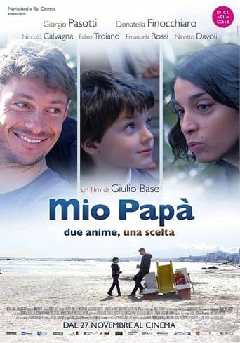 Movie poster for Mio papà