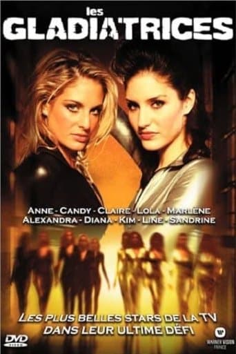 Movie poster for Les gladiatrices : Blondes vs Brunes