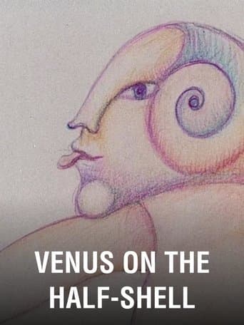 Movie poster for Venus on the Half-Shell