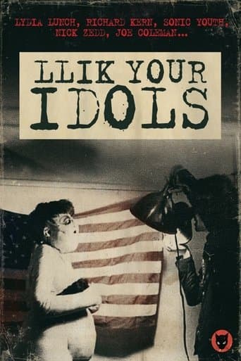 Movie poster for Llik Your Idols