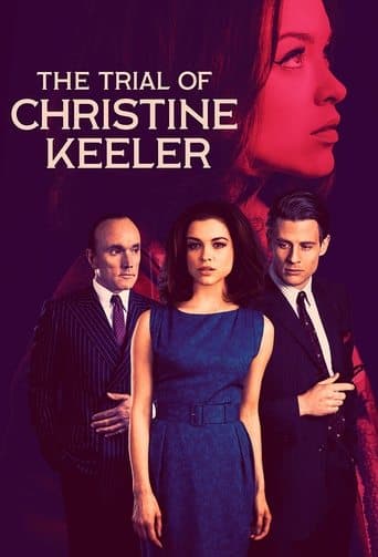 Movie poster for The Trial of Christine Keeler