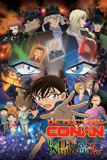 Movie poster for Detective Conan: The Darkest Nightmare