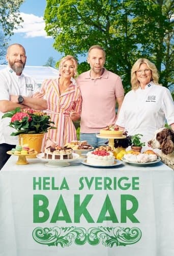 Movie poster for Hela Sverige bakar