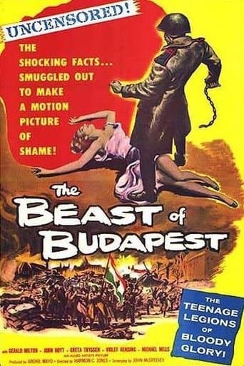 Movie poster for The Beast of Budapest