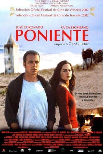 Movie poster for Poniente