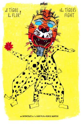 Movie poster for The Tiger's Fight