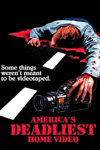 Movie poster for America's Deadliest Home Video