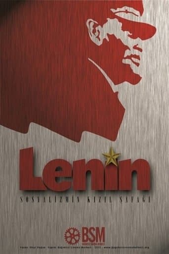 Movie poster for Lenin: Sosyalizmin Kızıl Şafağı