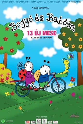 Movie poster for Bogyó és Babóca 2. - 13 ÚJ mese
