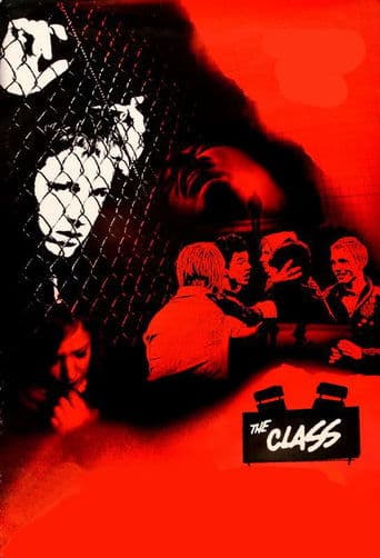 Movie poster for The Class