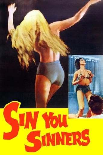 Movie poster for Sin You Sinners