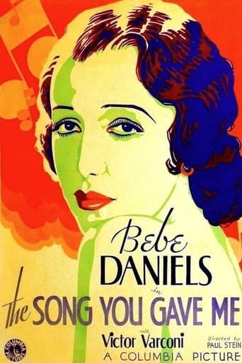 Movie poster for The Song You Gave Me