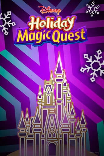 Movie poster for Disney Holiday Magic Quest