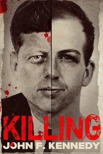Movie poster for Killing John F. Kennedy