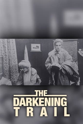 Movie poster for The Darkening Trail