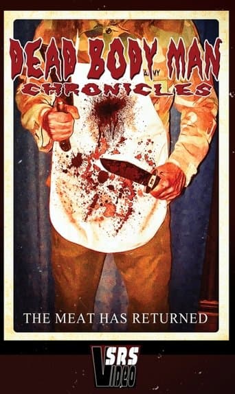 Movie poster for Dead Bodyman Chronicles