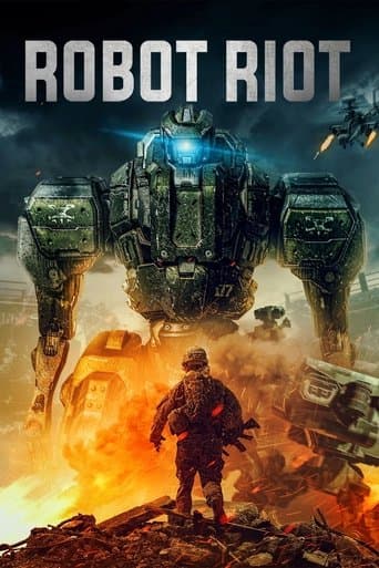 Movie poster for Robot Riot