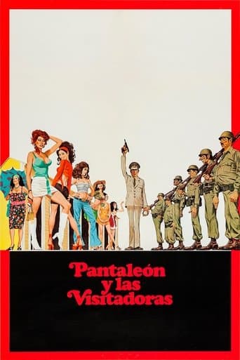 Movie poster for Pantaleón y las visitadoras