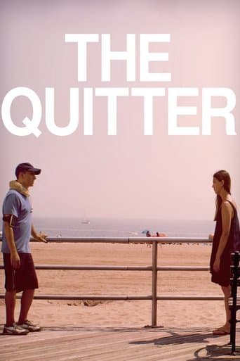 Movie poster for The Quitter