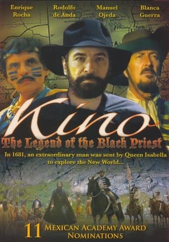 Movie poster for Kino: The Legend of the Black Priest