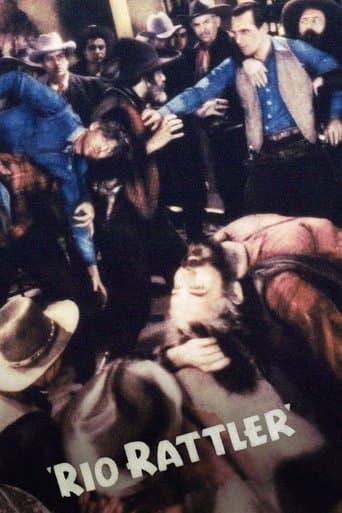 Movie poster for Rio Rattler