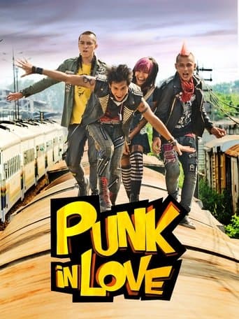 Movie poster for Punk in Love