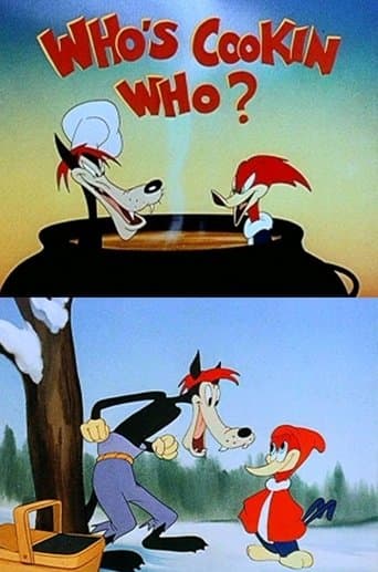Movie poster for Who's Cookin Who?