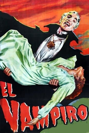Movie poster for The Vampire