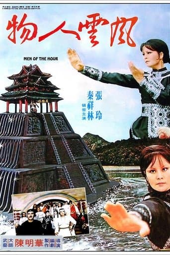 Movie poster for Men of the Hour
