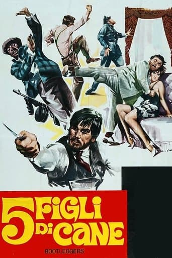 Movie poster for Bootleggers