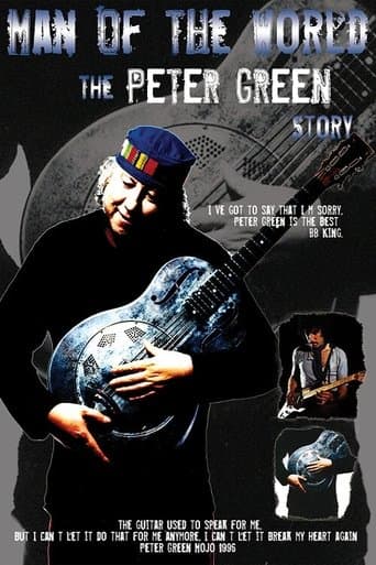 Movie poster for Peter Green: Man of the World