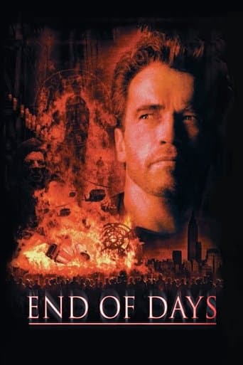 Movie poster for End of Days