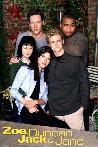 Movie poster for Zoe, Duncan, Jack and Jane