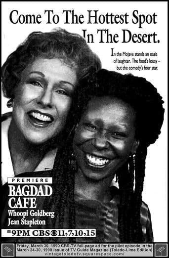 Movie poster for Bagdad Cafe