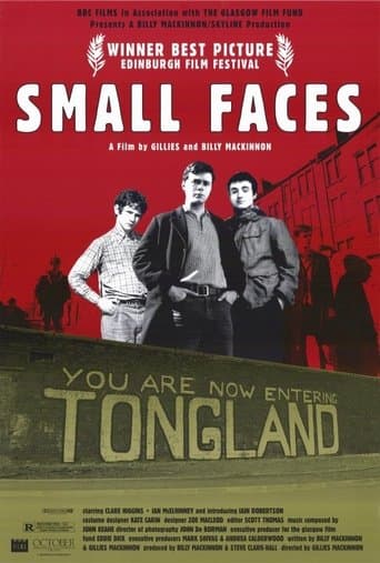 Movie poster for Small Faces