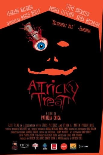 Movie poster for A Tricky Treat