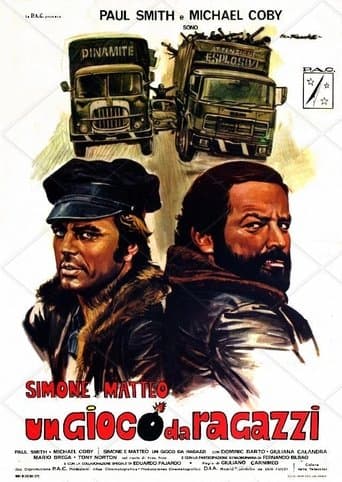 Movie poster for Convoy Buddies