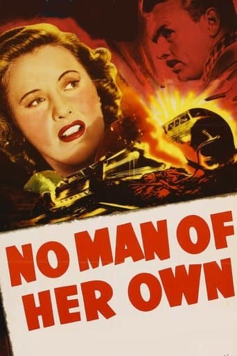 Movie poster for No Man of Her Own