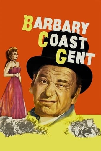 Movie poster for Barbary Coast Gent
