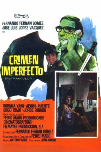 Movie poster for Crimen imperfecto