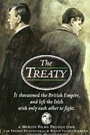 Movie poster for The Treaty