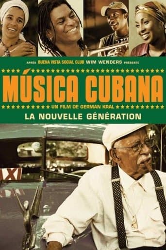 Movie poster for Música Cubana