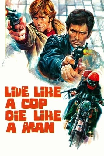 Movie poster for Live Like a Cop, Die Like a Man