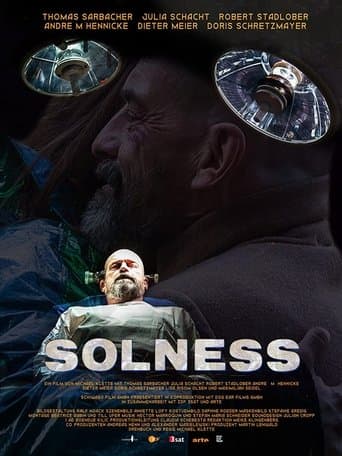 Movie poster for Solness
