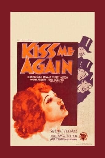 Movie poster for Kiss Me Again