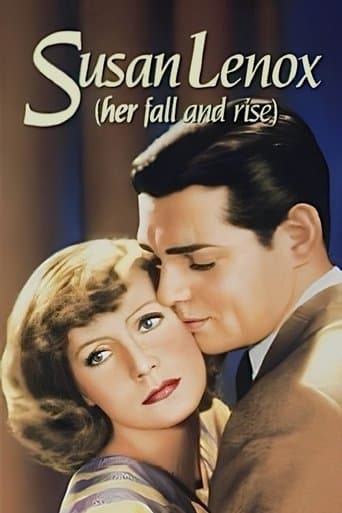 Movie poster for Susan Lenox (Her Fall and Rise)