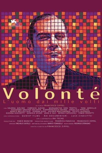 Movie poster for Volonté: The Man of a Thousand Faces