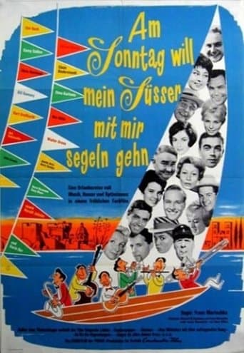 Movie poster for Am Sonntag will mein Süßer mit mir segeln gehn