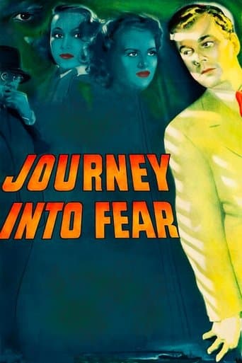 Movie poster for Journey into Fear