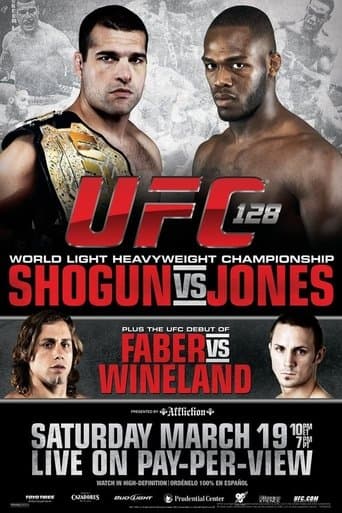 Movie poster for UFC 128: Shogun vs. Jones